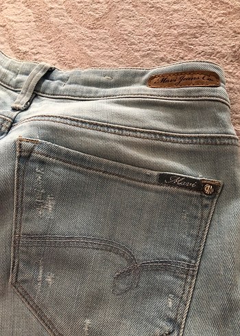 27 Beden Mavi jeans ada mom jean