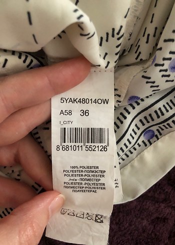 Koton, Bel Detaylı şortlu tulum - Görsel 4