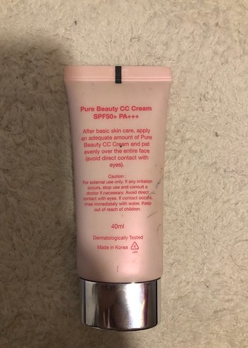 Pure Beauty CC Krem - Ivory, SPF50+ - Görsel 2