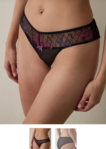 Penti siyah külot - Görsel 7