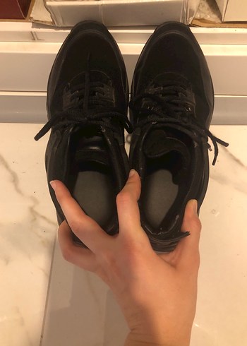 Adidas Kadın Siyah Spor Ayakkabı