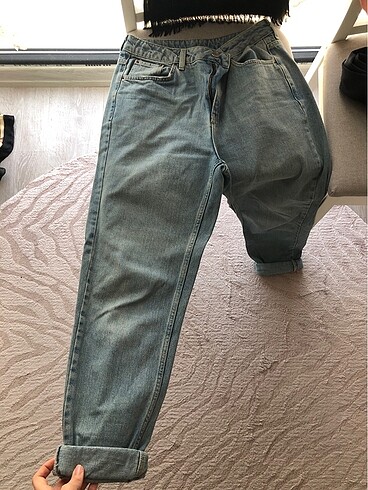 Topshop mom jean kot