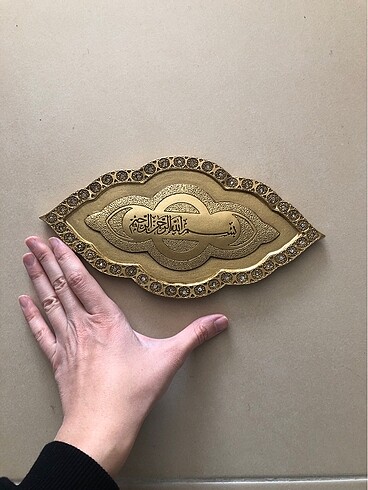 Beden Yapışkanlı kapı süsü