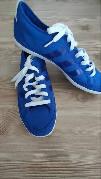 42 Beden mavi Renk Adidas erkek ayakkabı