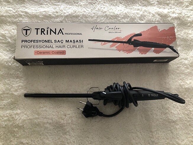 Trina ince saç maşası