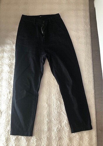 Mavi jeans kadın siyah mom pantolon