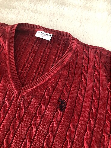 U.s. Polo assn kadın kırmızı kazak