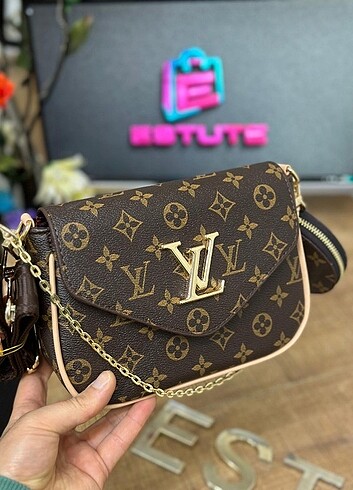 Beden Louis Vuitton Çapraz Omuz Çantası