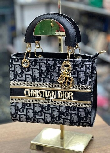 Christian Dior Lady Kol Çapraz Omuz Çantası 