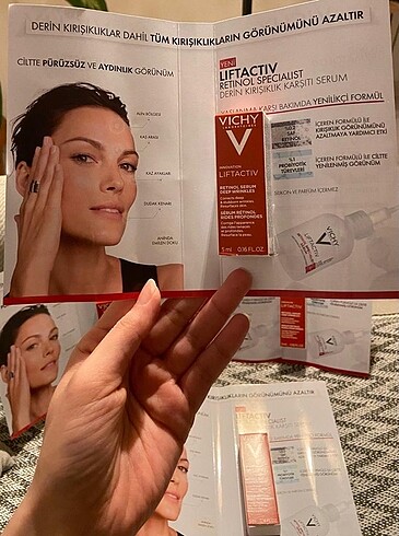 Vıchy retinol serum