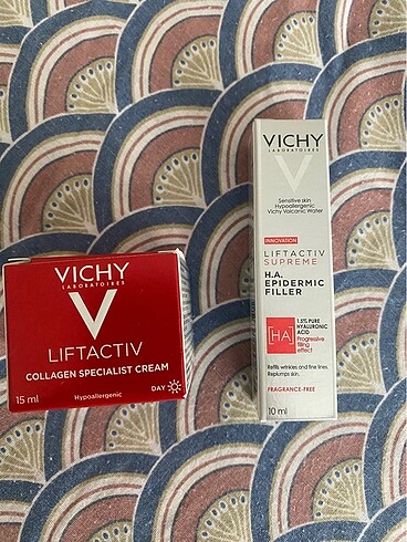 Vıchy collagen&H.a Fıller serum