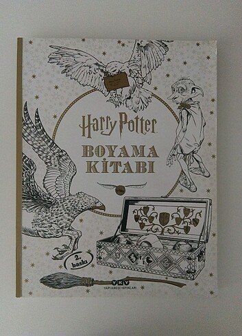 Harry Potter Boyama Kitabı