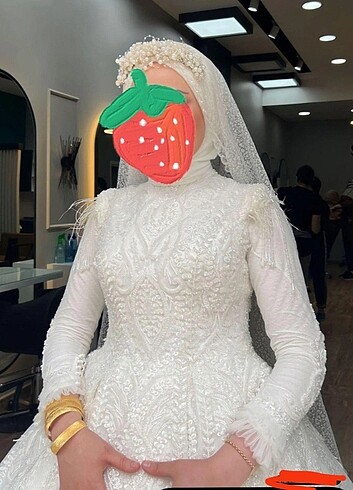 Özel dikim gelinlik????