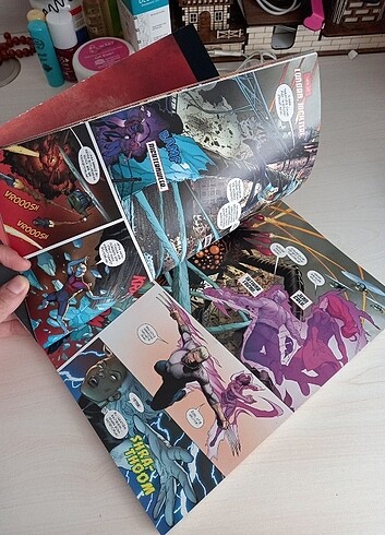 Beden marvel