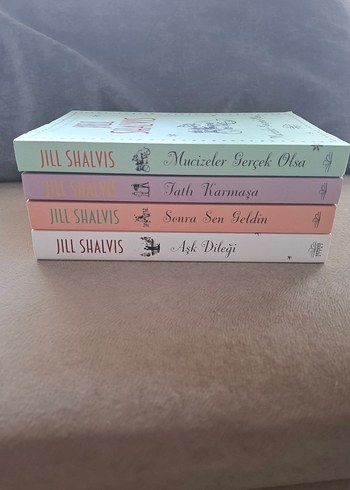 Jill Shalvis 4 Kitap Roman Seti