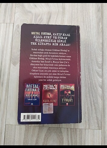  Metal Fırtına 2,3,4