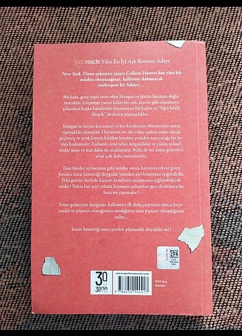  Colleen Hoover - Pişmanın Ama