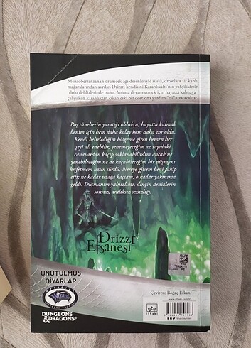 Beden Renk Drizzt Efsanesi Serisi (Anayurt,Sürgün,Göç)