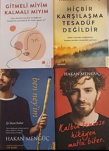 HAKAN MENGÜÇ KİŞİSEL GELİSİM SETİ 
