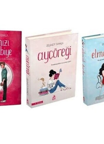 KIRMIZI KURABİYE ,AYÇÖREĞİ ,ELMALI TURTA 3 LÜ SET