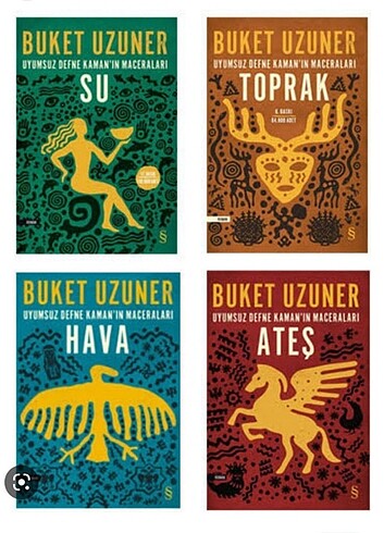 BUKET UZUNER SU TOPRAK HAVA ATEŞ