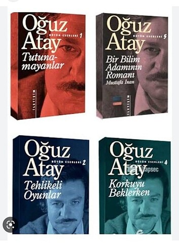 OĞUZ ATAY 4 LU SET