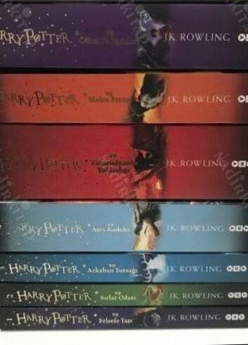 HARRY POTTER SET 