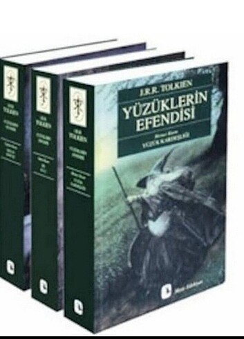 YÜZÜKLERİN EFENDİSİ SET 