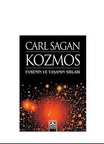 GARL SAGAN KOZMOS 