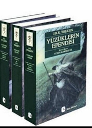 Yüzüklerin efendisi set 