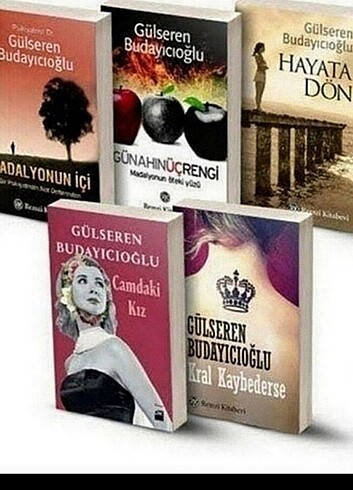 Gülseren bugdaycioglu set 