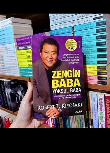 Zengin baba yoksul baba 