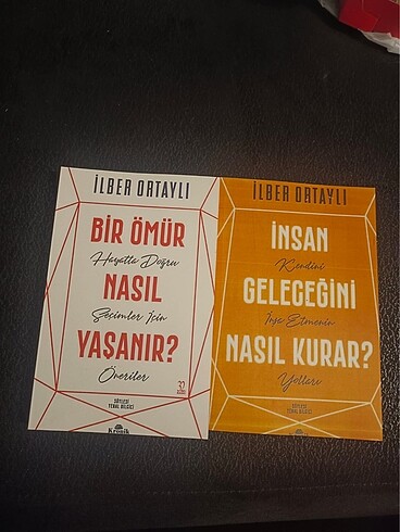 İlber ortaylı set bir ömür nasıl yaşanır insan geleceğini nasıl 