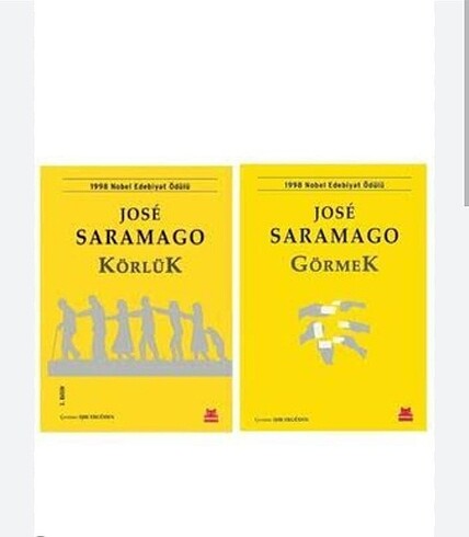 JOSE SARAMAGO KÖRLÜK ,GÖRMEK
