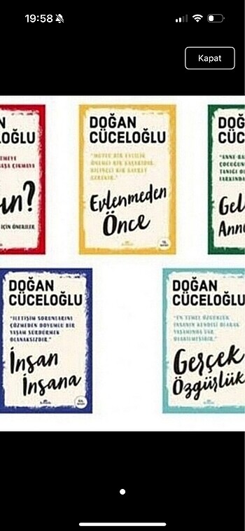 Doğan cüceloğlu set