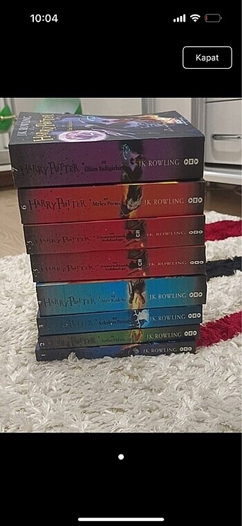 Harry potter set