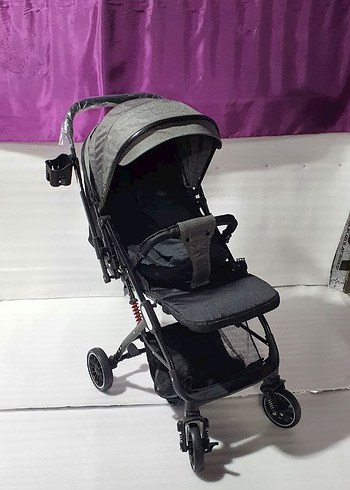 Kraft Siyah Bebek Arabası