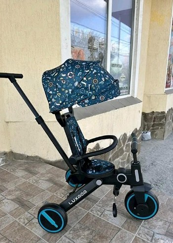 Beden çeşitli Renk Çocuk için renkli Luxmoon üç tekerlekli bisiklet