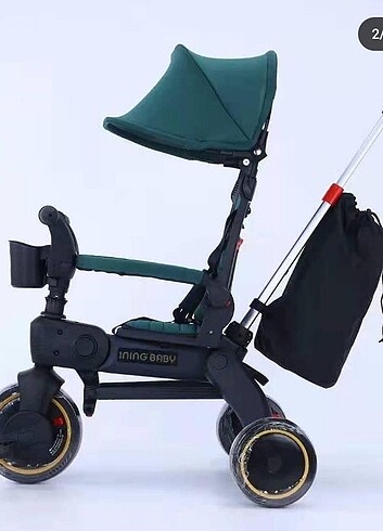 DOONA MUADILI EBEVEYN KONTROLLU BEBEK BISIKLETI