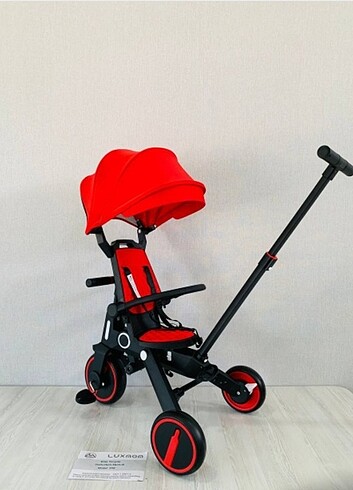 Kraft CIFT YON EBEVEYN KONTROLLÜ BEBEK BİSİKLETİ