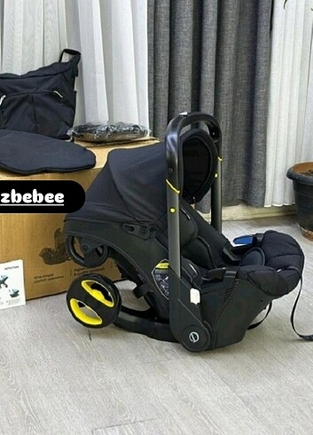 Doona Muadili Sıfır Puset+bebek arabasi+oto koltugu