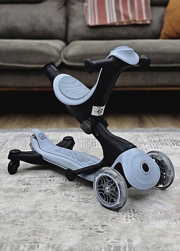 Globber Go Up Deluxe Lights 360 Işıklı Scooter