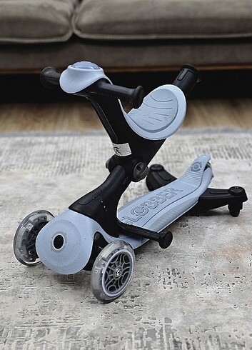 Beden Globber Go Up Deluxe Lights 360 Işıklı Scooter