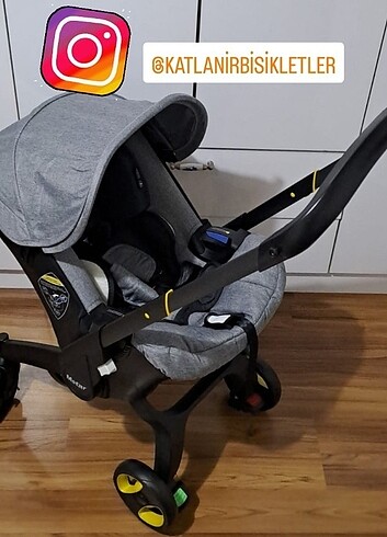 Doona muadili bebek arabasi ve puset+oto koltugu