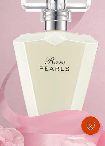 Rare pearlis Parfüm 