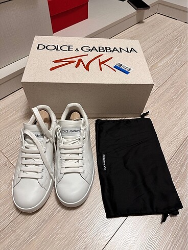 Dolce&Gabbana orjinal erkek spor ayakkabi