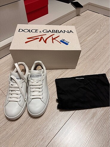 42 Beden Dolce&Gabbana orjinal erkek spor ayakkabi