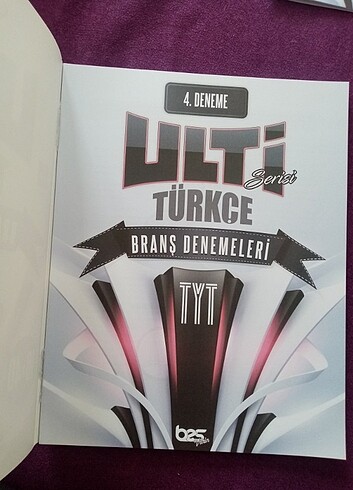 Bes Ulti Yayınları Türkçe Denemesi