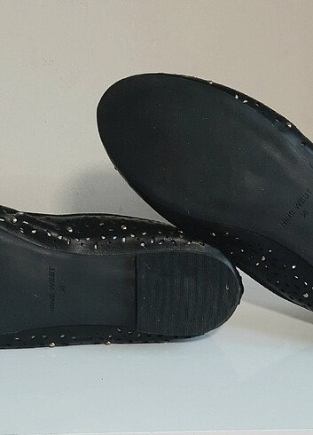 37 Beden siyah Renk Yeni gibi Nine West babet