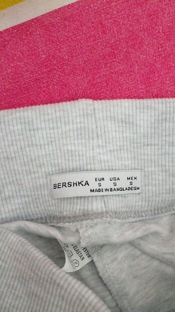s Beden gri Renk Bershka gri ispanyol tayt